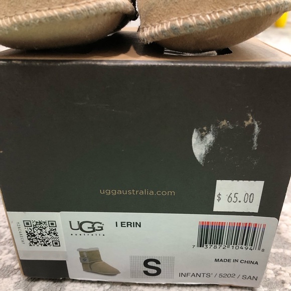 6-12 month Ugg Boots - Picture 4 of 5
